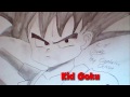 DBZ Drawings Part 1