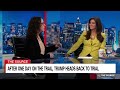 Maggie Haberman on why she thinks Trump’s recent day in court was ‘very tense’