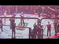 Jiri Prochazka vs Alex Pereira walkout at MSG