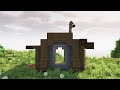 Minecraft Starter Storage House Tutorial [How to Build]