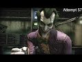 I take damage, I restart the game: Batman Arkham Asylum (LIVE) 3
