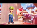 If Luigi ended up in Mushroom Kingdom | Super Luigi Movie | Part 1