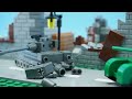 LEGO Stop Motion The Last Tiger WW2
