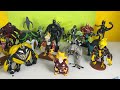 Sculpting Ben 10 aliens fusion using clay｜ Ben10 Clay