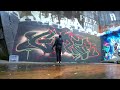 Graffiti In Motion - 8 Pieces in 10 Minutes