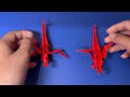 How to make a cool origami dragon