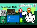 Object Q - Intro