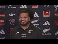 All Black squad has been named for tests against England and Fiji | 24 June 2024 | RNZ