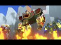 Meet the Dinobots | Cyberverse Season 4 | Compilation | Transformers Official