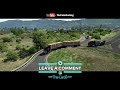 Exploring the West Balkan Map with Double Trailers - Euro Truck Simulator - Moza R9 Setup