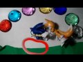 Sonic's Colors Stop Motion