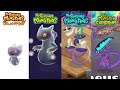 My Singing Monsters Vs Lost Landscapes Vs Monster Explorers Vs Fanmade | Redesign Comparisons