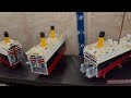 Lego Titanic Review | How the Engine Moves the Propeller test?