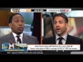 Stephen A. Smith vs. Max Kellerman On Kevin Durant's Warriors Move!