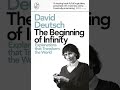 The Beginning of Infinity.  @DavidDeutschPhysicist
