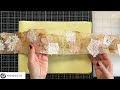 Tea Bag Snippet Roll Tutorial