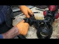 Case Steam Engine Governor Rebuild - Tear Down and Disassembly
