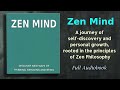 Zen Mind: Discover New Ways of Thinking, Behaving and Being -  Audiobook