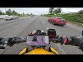 2024 Triumph Street Triple 765 RS - Portland to Vancouver - POV [RAW AUDIO]