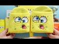 Creative Spongebob Squarepants and Squidward ASMR Full Relaxation Unboxing 【 GiftWhat 】