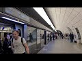 Trains at Bond Street Station [BDS] - LU/ECS (21/05/2023)