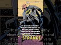 Hugo Strange’s Batman costume in the Arkham games #shorts