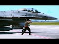 Arrive in Ukraine: U.S F-16 fighter jet Pilots rush takeoff to Battlefield