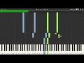Sonic the Hedgehog Full Piano Album Synthesia