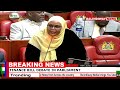 DRAMA!! War erupt in Parliament, MP ZamZam almost slapped Wetangula while defending finance bill🔥🔥