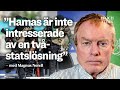 Är en tvåstatslösning möjlig? – med Magnus Norell