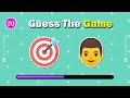 Guess the Game by Emoji 🎮🕹️ | Emoji Quiz 2024