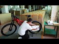 DengFu Winice Ebike Unboxing and Assembly Video