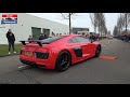 Cars Arriving GMTEC Supercarmeeting 2018! - F12, Widebody M4, Aventador, California Novitec, GT3 RS