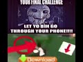 Your final challenge let yo bih go through yo phone