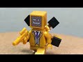 lego skibidi toilet | gold skibidi toilet part 2 | minifigures lego unofficial