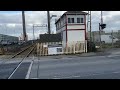 FAILED Intro to Avonmouth St. Andrew's Junction Level Crossing (Bristol) Saturday 10.02.2024