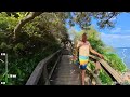 Virtual Running Video For Treadmill In #Sydney | Coogee Beach To Bondi Beach | 62 Min