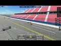 The Most BRUTAL Hit In A NASCAR Roblox Game!