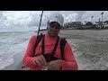 Light Tackle Snook Fishing from the Surf (Sarasota Florida- June 2019)