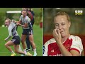 Arsenal's Beth Mead reveals why Katie McCabe can't be trusted | UNLOCKED