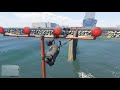 GTA 5 Epic ragdolls episode 100 [Funny Moments]