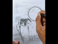 simple drawing pencil,beginners
