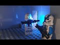 Lego star wars stop motion clones VS stormtroopers