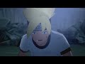 Naruto X Boruto Ultimate Ninja Storm Connections - Naruto, Sasuke and Boruto vs Merz Boss Fight