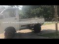 mini truck gets custom dirt bike exhaust