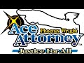 Ace Attorney Justice for All - Investigation Opening 2002 restored