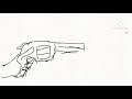 Revolver animation test