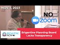 Brigantine Council Planning Board Zoning NOV 1 2023