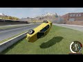 [BeamNG.Drive] | Gravity Challenge | Dangerous Driving and Car Crashes | [BeamNG.Drive]