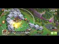 clash of clans modified default layout 1 shot by me